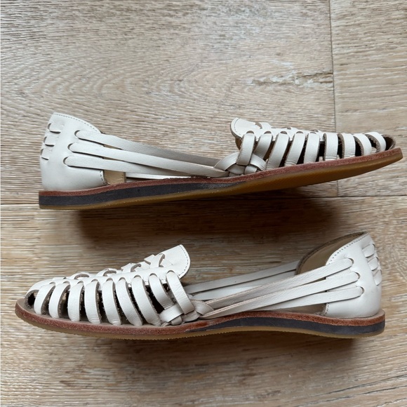 NEW Nisolo huarache sandal women color Bone  s sz7  price firm! - Picture 4 of 8